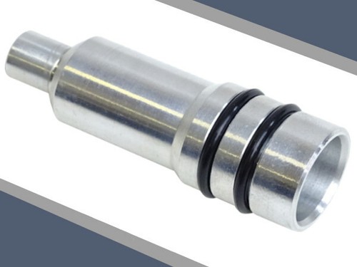 Injector sleeve holder tube - holder,