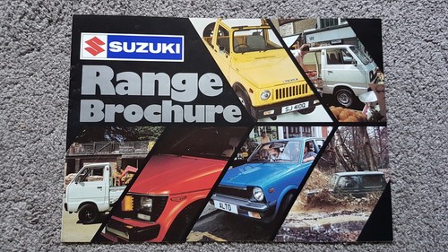 Suzuki sj410 whizzkid - suzuki,