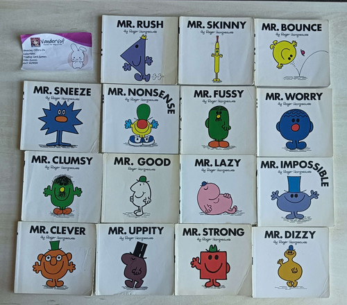 Men books bundle total of - mr,