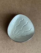 Vintage Norway Sterling Silver Enamel Rare Abstract Modernist Brooch EinarModahl