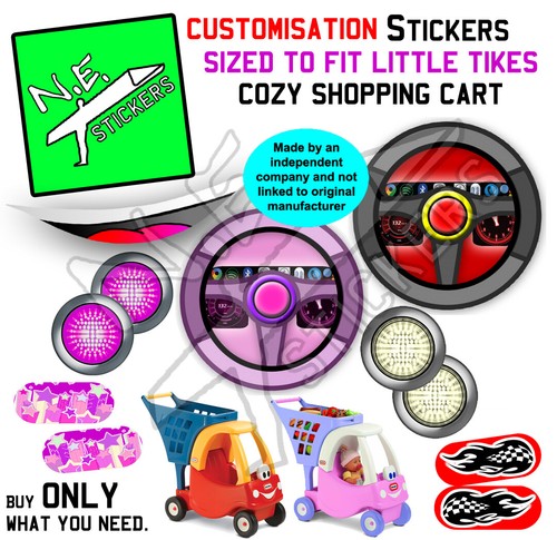 Shopping trolley replacement - shopping,
