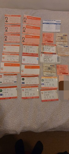 Liverpool used tickets to - used,
