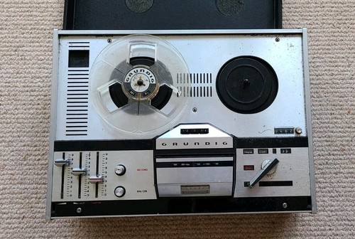 Vintage grundig 141 reel to - grundig, tk