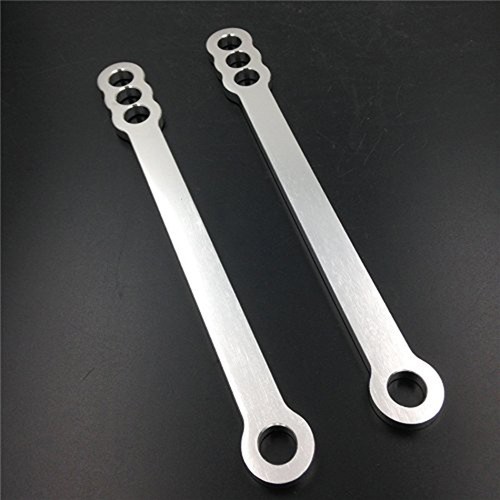 Silver bike lowering links - lowering, for