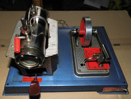 Wilesco stationary steam - wilesco,