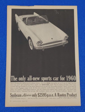 1960 SUNBEAM ALPINE