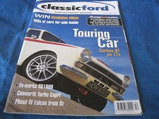CLASSIC FORD MAGAZINE DEC 2000