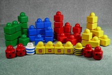 LEGO Primo Duplo Large Building Blocks Bundle 43 Pieces