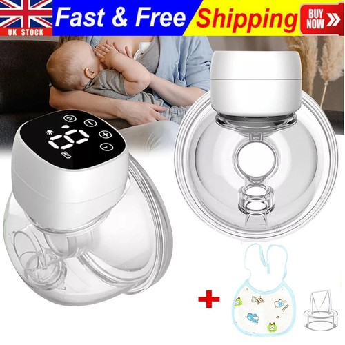Wearable electric breast pump - electric,