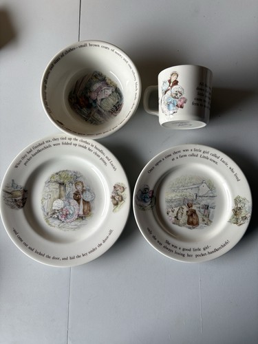 Vintage beatrix potter mrs - vintage,