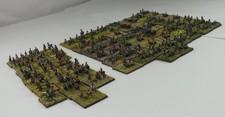57x Bases 6mm Napoleonic Artillery & Command, Mostly French, 50 guns 290 figs