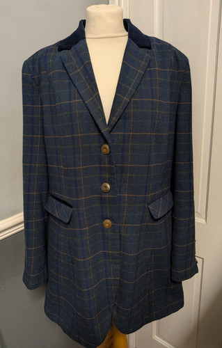 Joe browns blue checked - browns, checked'