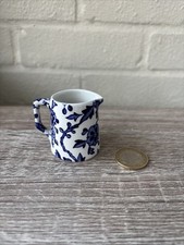 Burleigh Arden Blue Mini Cream