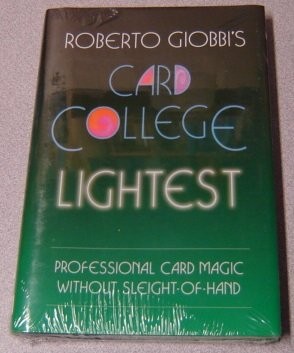 Roberto giobbi card - giobbi's, college