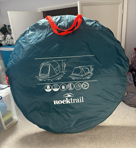Rocktrail person blue dome - 2,