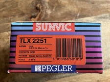 Sunvic Pegler TLX 2251 New Old Stock 24v Room Thermostat