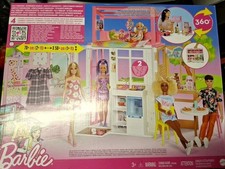 Barbie Dollhouse With 2