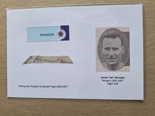 JAMES KENNEDY RANGERS PRE-WAR