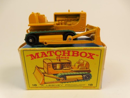 Matchbox caterpillar - matchbox,