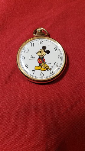 Lorus disney mickey - disney, mouse