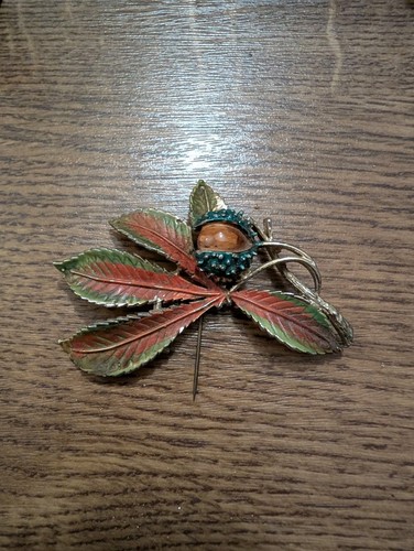 Vintage 1960s exquisite brooch - exquisite,