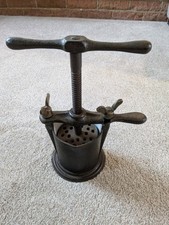 Antique Duck Or Fruit Press