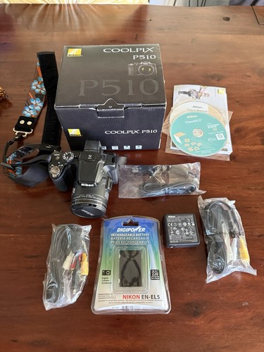 Nikon coolpix p510 bridge - coolpix,