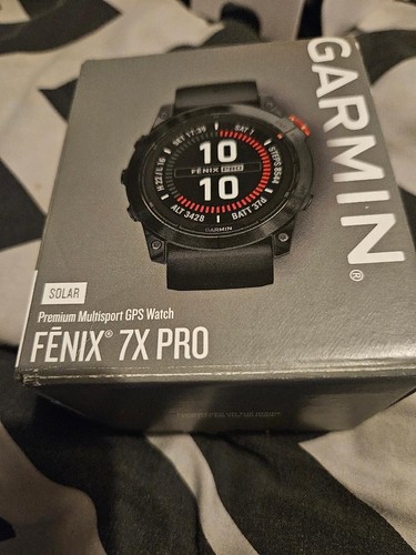 Garmin fenix pro - garmin, solar