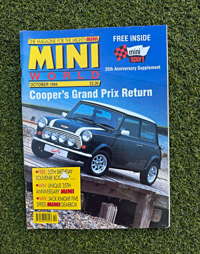 Mini world magazine october - world,