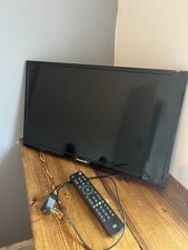 Panasonic TV With New Remote