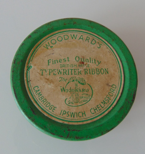 Woodward vintage typewriter - vintage,
