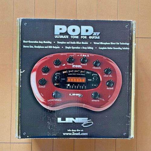 Line pod multi effects - pod, multi-effects