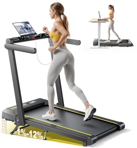Folding treadmill with - treadmill,