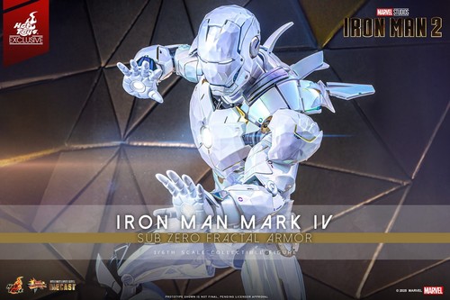 Hot toys iron man mark - toys,