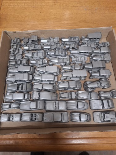 Danbury mint pewter car - mint,