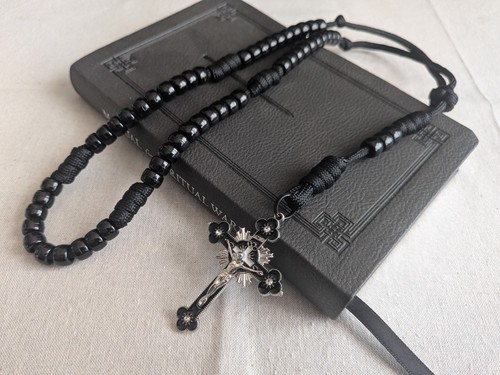 Rugged rosary strong - rugged, rosary,