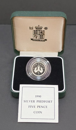 1990 royal mint silver - royal, uk