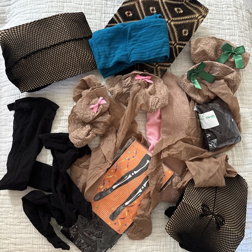 Tights stockings bundle mixed - tights,