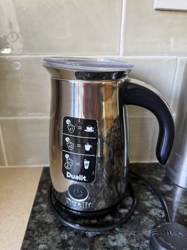 Dualit electric milk frother - milk,