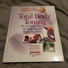 Total Body Toning  The At-Home Plan for Sculpting the Shape You want jolly john