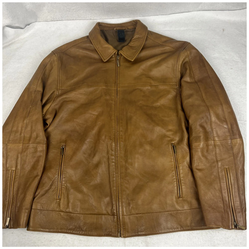 Men soft lambskin - lambskin, leather