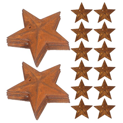 Vintage coffee metal barn - vintage, star