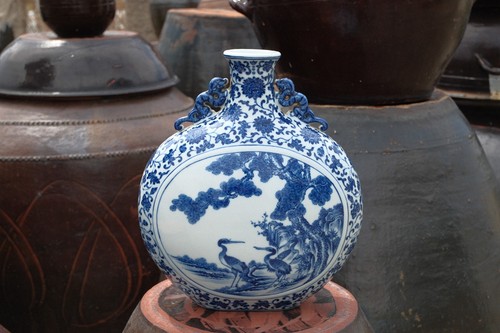 B0108 blue white - b0108.,