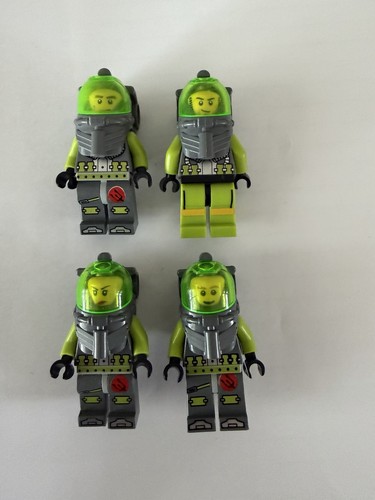 Lego atlantis minifigures - atlantis,