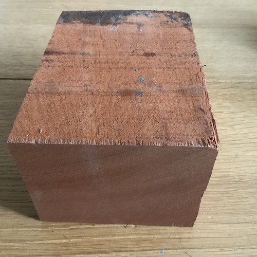 3kg mahogany hardwood timber - 1.3kg,
