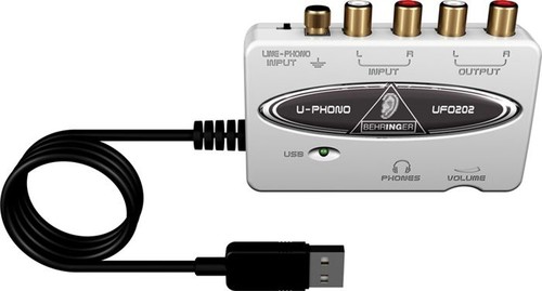 Behringer ufo202 usb - usb, audio