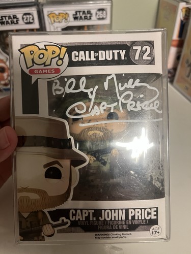 Billy murray signed captain - murray,
