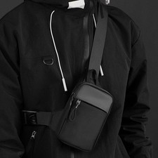 Sport Men's Chest Bag Mini Small Sling Pack New Shoulder Crossbody Bag〠 9CF3