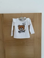 MOSCHINO KIDS Teddy Bear Logo