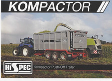 Hi-Spec Kompactor Push-Off Trailer Guide